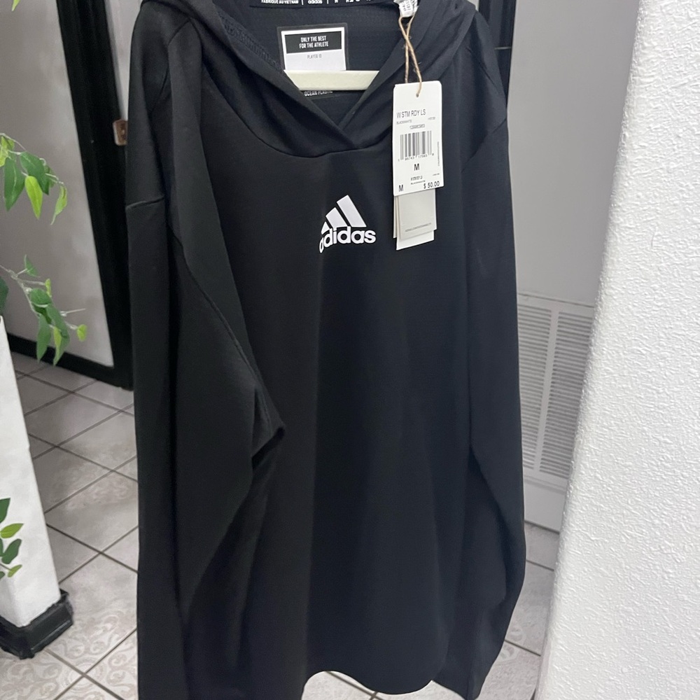 Adidas Classic Black Pullover
